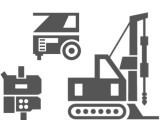 Special foundation engineering - mining - drilling machines & equipment