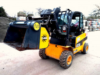 Schaufelseparator Radlader Siebschaufel mieten