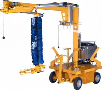 Probst Plattenverlegemaschine Vakuum JM Vario 150-E selbstfahrend mieten