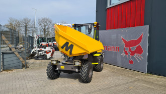 Mecalac 3.5sMDX Dumper mieten