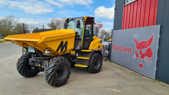 Mecalac 6sMDX Dumper mieten