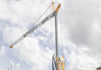 Opti Kran Kurzzeitkran Schnelleinsatzkran mieten