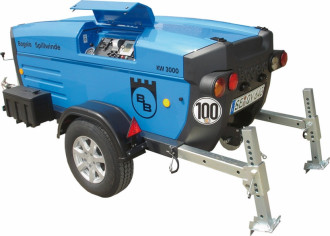 Kabelziehwinde Bagela KW3000 mieten