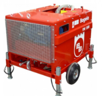 Hilfsseilwinde Bagela RW 1500 mieten
