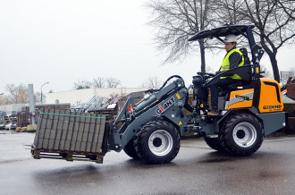 Giant Radlader G2200 X-tra HD Mit Kabine MB213313 rent