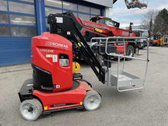 Manitou 100 VJR Evolution vertikale Hubarbeitsbühne mieten