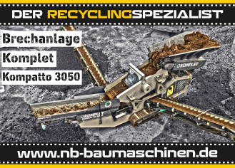Raupenmobile Siebanlage | Kettenfahrwerk rent