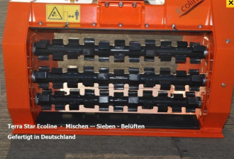 Schaufelseparator Sieblöffel Radlader mieten