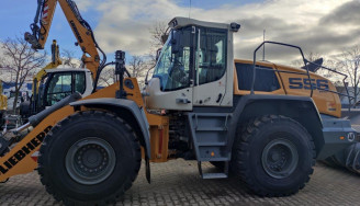 LIEBHERR L 556 XPower G6.1-D V Radlader mieten