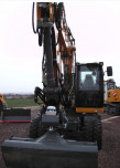 Liebherr A 920 Litronic Mobilbagger