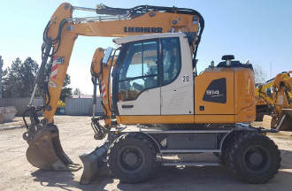Mobilbagger, LIEBHERR A 914 Compact rent