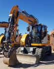 Mobilbagger, LIEBHERR A 914 Compact