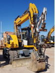 Mobilbagger, LIEBHERR A 914 Compact