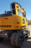 Mobilbagger, LIEBHERR A 914 Compact