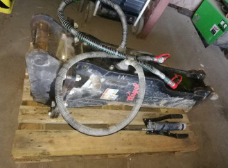 Hydraulikhammer gebraucht Rammer M5 MEDIUM mieten