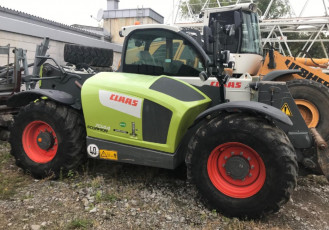 Claas 7044 SCORPION Teleskoplader mieten
