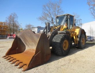 Radlader gebraucht VOLVO L 180G mieten