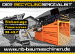 Mobile & stationäre Siebanlage | Siebmaschine | Flachdecksieb