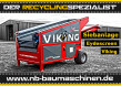 VIKING Siebanlage | Flachdecksiebanlage