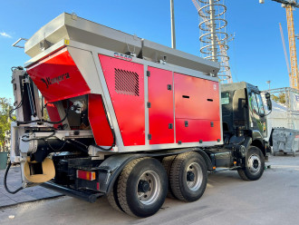 Mobile Betonmischanlage | Betonmischer - bis zu 40 m³/h mieten