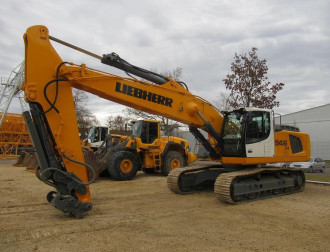 Raupenbagger LIEBHERR R 946 NLC rent