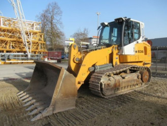 Liebherr LR 636 Laderaupe rent
