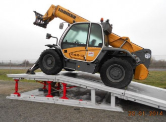 Liebherr TL442-13 Teleskoplader mieten