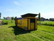 Mobile Trommelsiebanlage auf Hakenlift - bis zu 100 m³/h