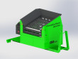 Mobile Flachdecksiebanlage Traserscreen DB-100A | Siebanlage