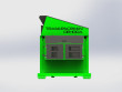 Mobile Flachdecksiebanlage Traserscreen DB-100A | Siebanlage