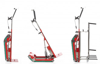 Raupen Treppensteiger elektrisch 400 kg SKIPPER mieten