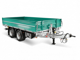 Tandem-Dreiseitenkipper mieten