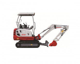 TAKEUCHI Minibagger TB216S V4 rent