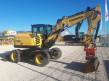 Yanmar B95W Powertilt PT100 Mobilbagger