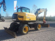 Yanmar B95W Powertilt PT100 Mobilbagger