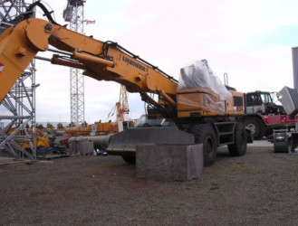 Liebherr A 934 C-Litronic Holz Umschlagbagger rent