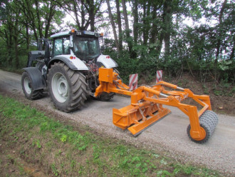 Anbaugrader PÖMA AG225 Duplex mieten