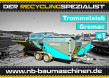 Trommelsiebmaschine | Mobile Trommelsiebanlage Radmobil
