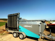 Trommelsiebmaschine | Mobile Trommelsiebanlage Radmobil