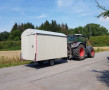 Bauwagen Weiro  80 km/h -Führerscheinklasse B 750 kg