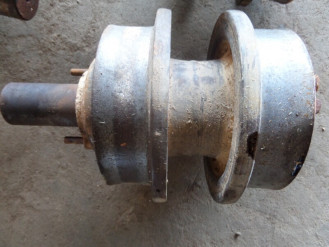 Liebherr Laufrolle Tragrolle 5802297 Ersatzteil - Laufrolle rent