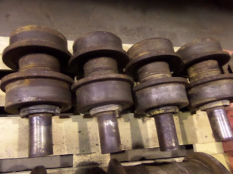 Liebherr Laufrolle Tragrolle 5605506 Ersatzteil - Laufrolle rent