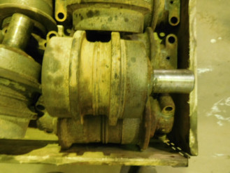 Liebherr Laufrolle Tragrolle 5604175 Ersatzteil - Laufrolle rent