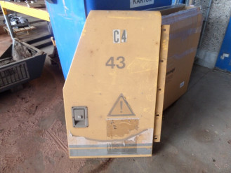 Liebherr Seitentür vorne links 9836789 Ersatzteil - Tür mieten