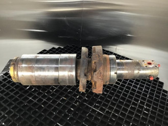 Liebherr Drehbarer Anschluss 9791865 Ersatzteil - Kugellager mieten