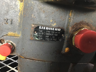 Liebherr FMV100 9276969 Ersatzteil - Fahrmotor mieten