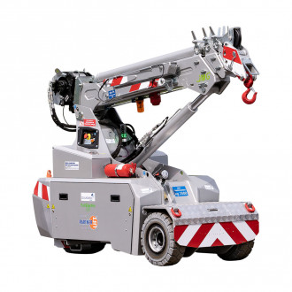 Elektro Mobilkran 2,5 Tonnen Industriekran mieten
