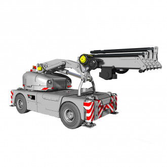 Elektroverladekran 22,5 Tonnen/Meter Industriekran mieten