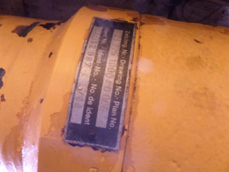 Liebherr Zylinder 9162087 Ersatzteil - Hubzylinder rent