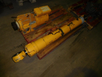 Liebherr Zylinder 9911590 Ersatzteil - Hubzylinder rent